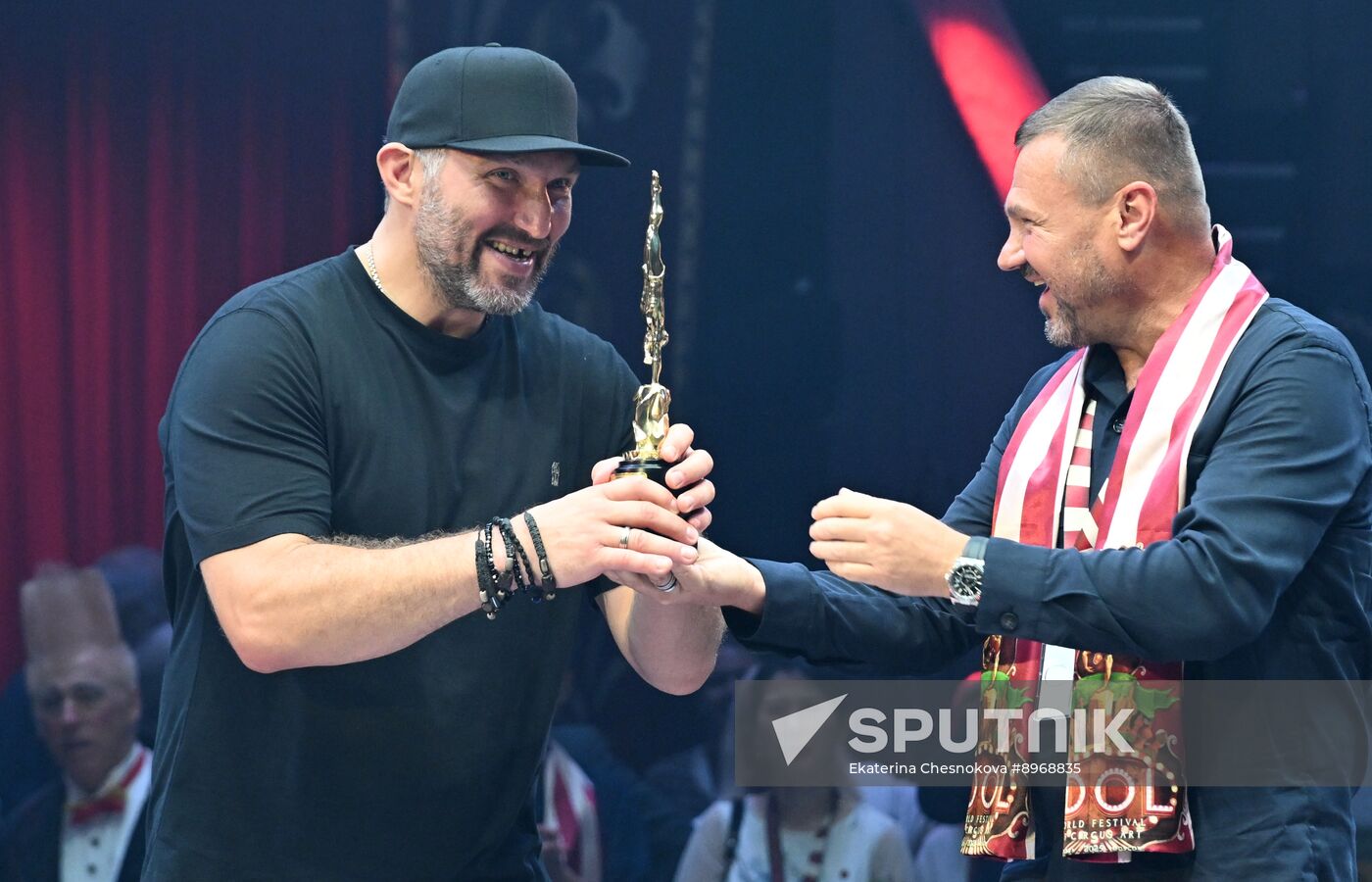 Russia Idol Circus Festival Gala