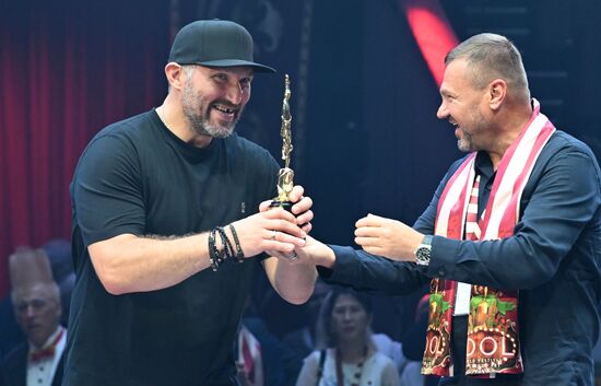 Russia Idol Circus Festival Gala