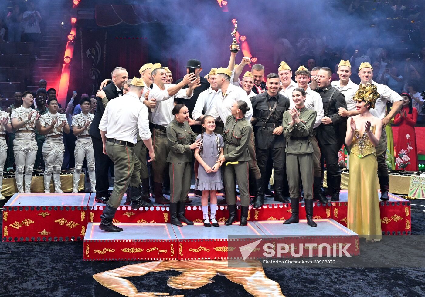 Russia Idol Circus Festival Gala