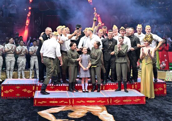 Russia Idol Circus Festival Gala