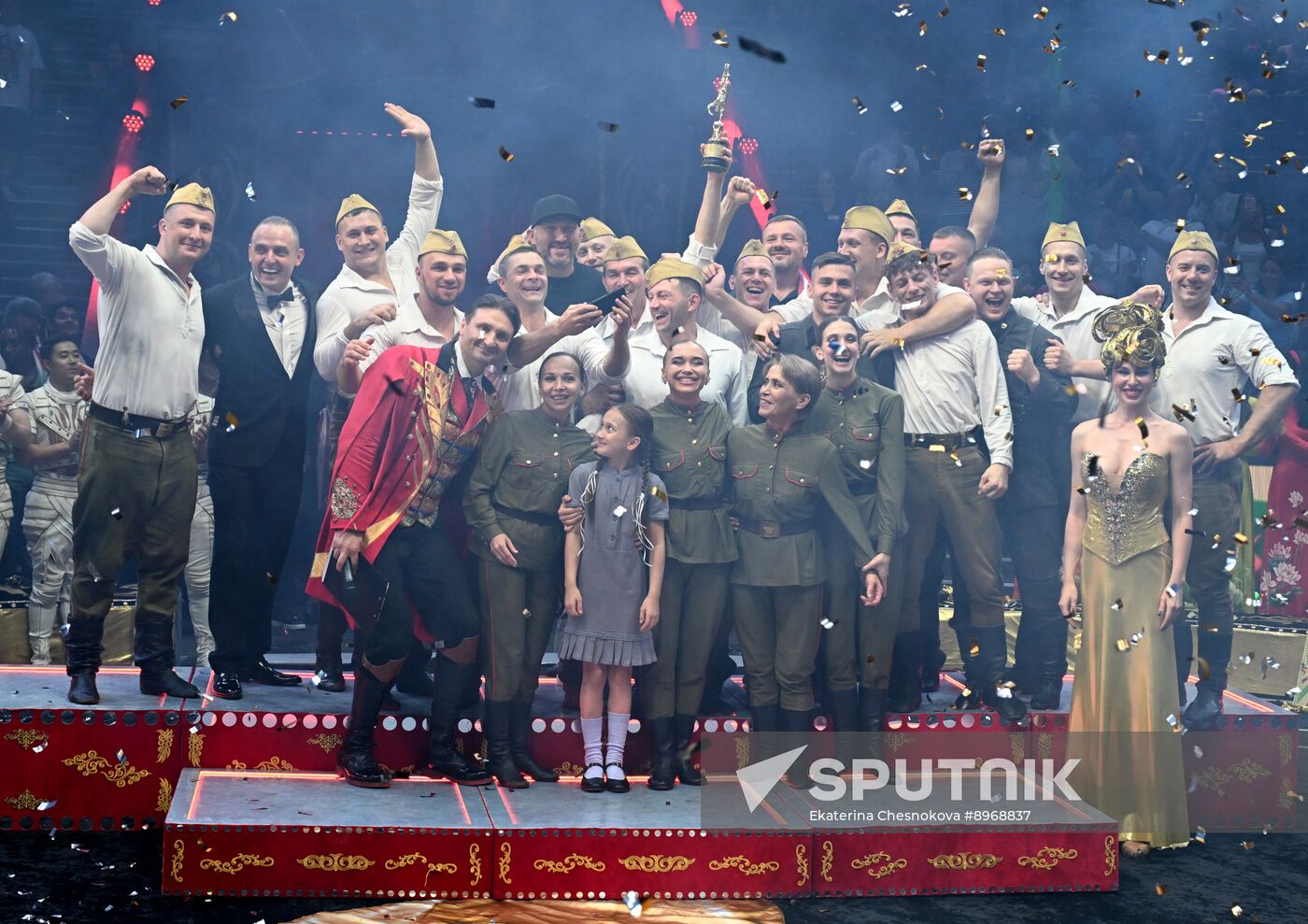 Russia Idol Circus Festival Gala