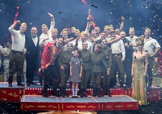 Russia Idol Circus Festival Gala