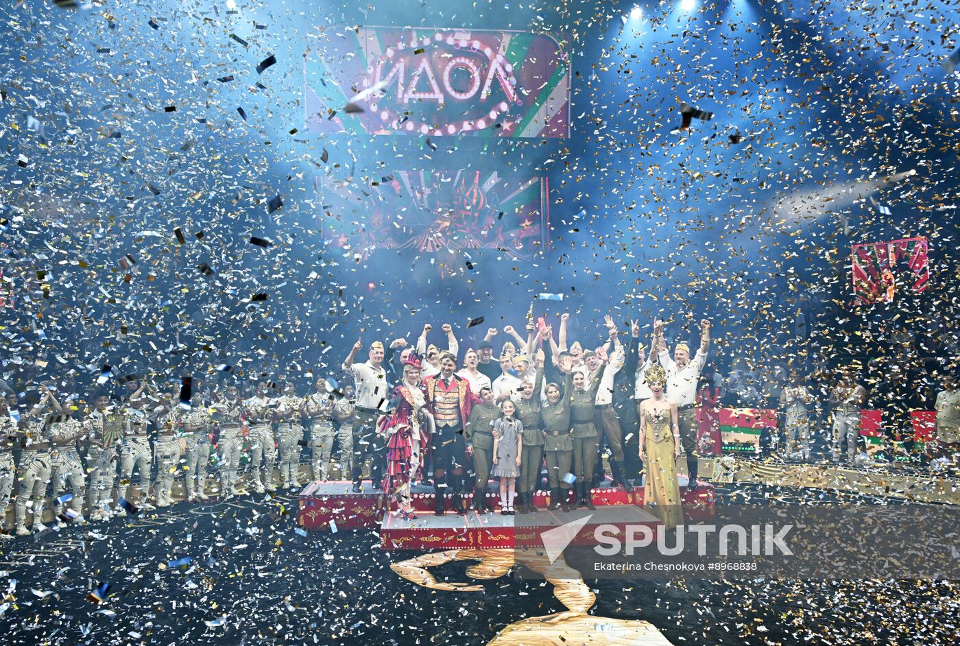 Russia Idol Circus Festival Gala