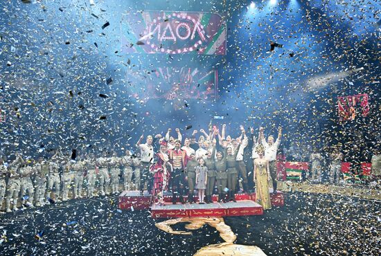 Russia Idol Circus Festival Gala