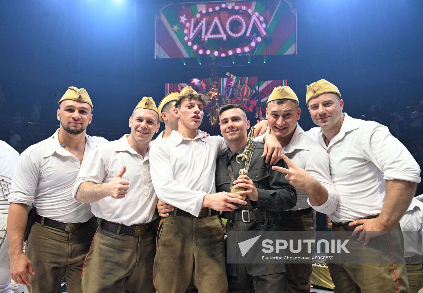 Russia Idol Circus Festival Gala