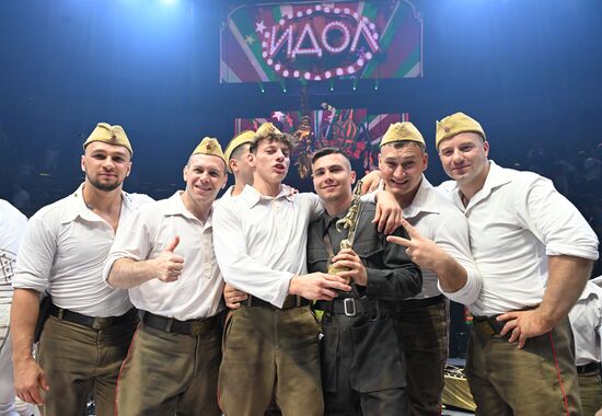 Russia Idol Circus Festival Gala