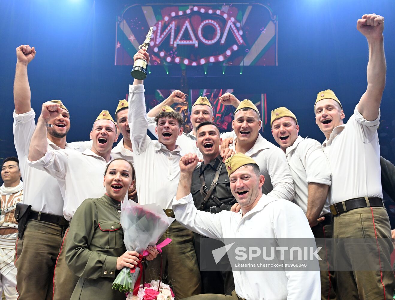 Russia Idol Circus Festival Gala