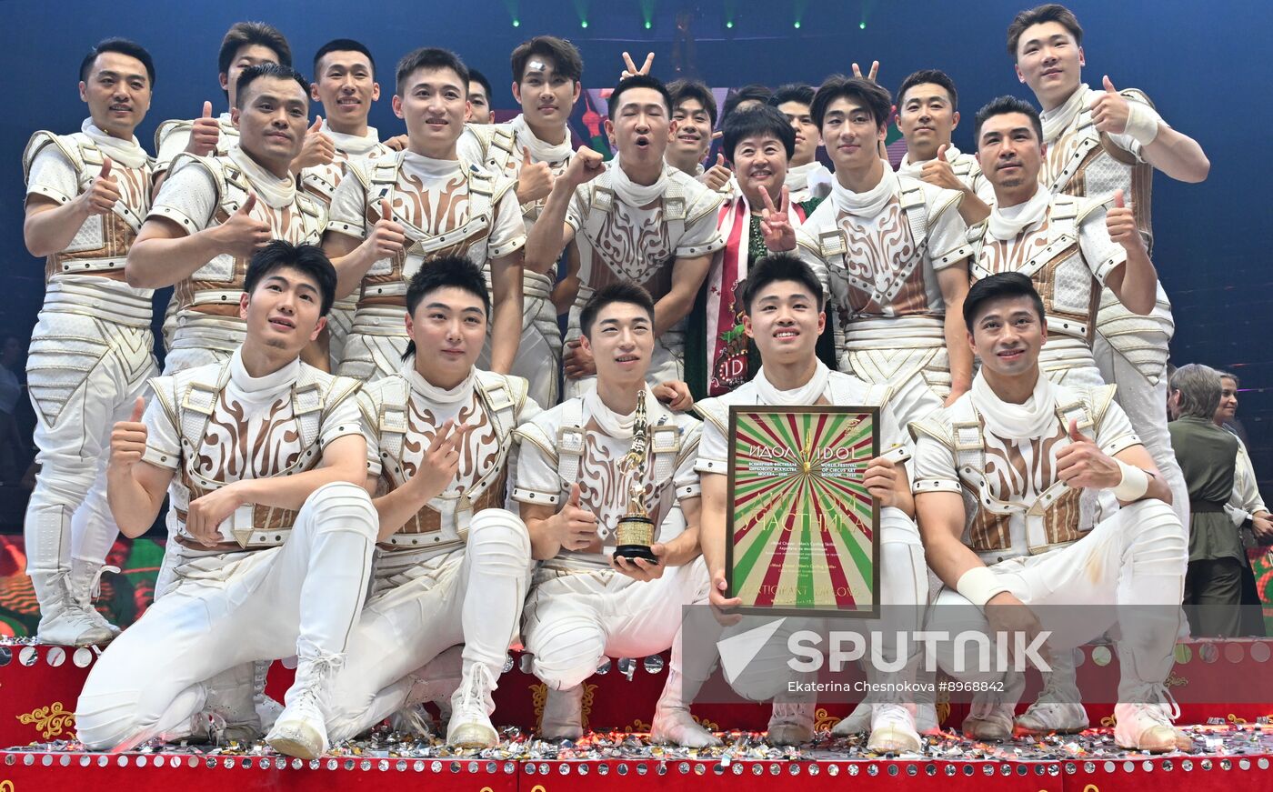 Russia Idol Circus Festival Gala