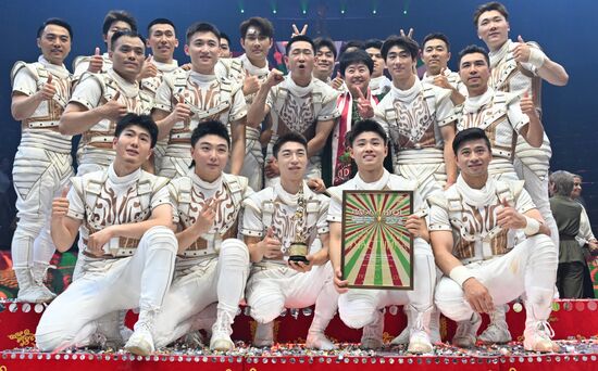 Russia Idol Circus Festival Gala