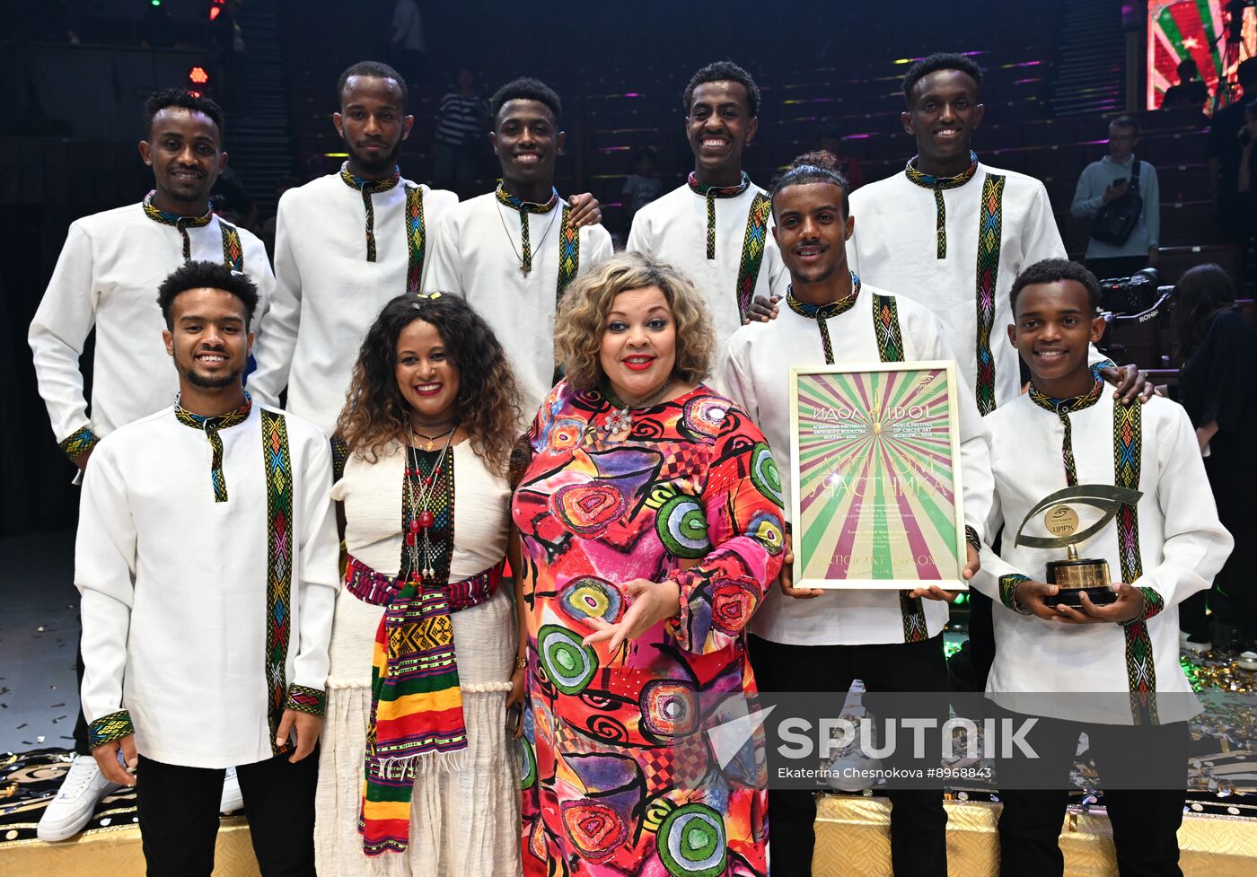 Russia Idol Circus Festival Gala