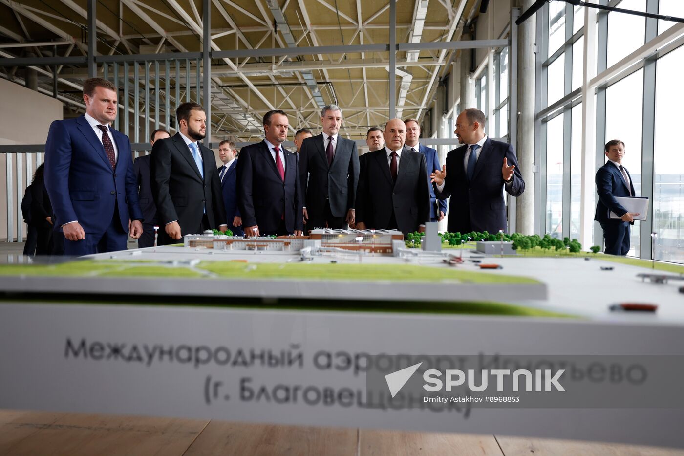 Russia Mishustin Far Eastern Federal District