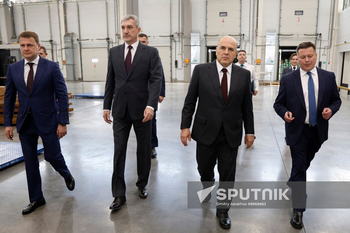 Russia Mishustin Far Eastern Federal District