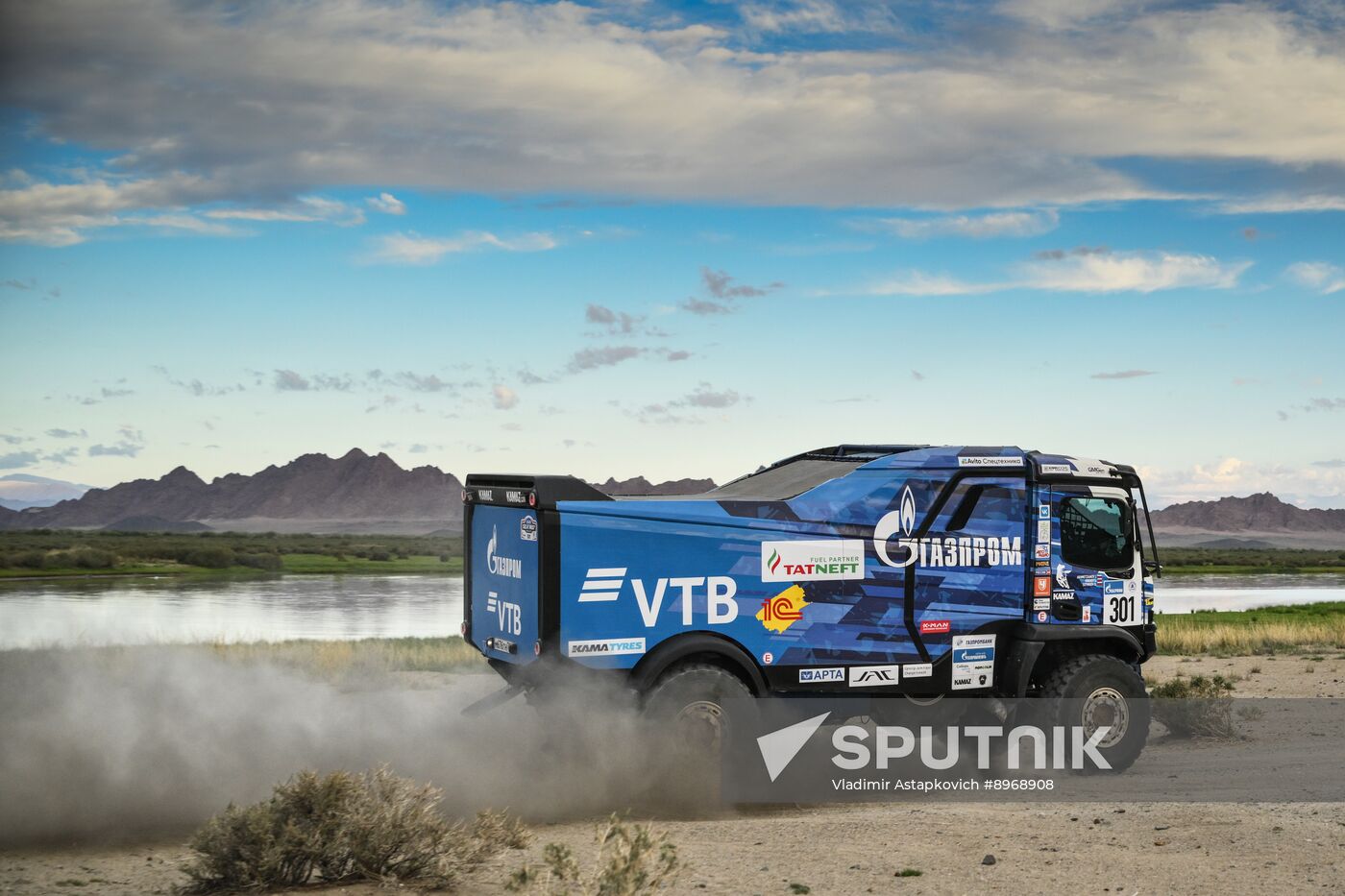 Mongolia Russia Silk Way Rally