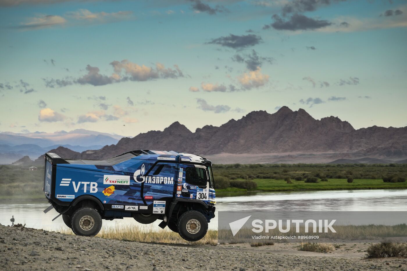 Mongolia Russia Silk Way Rally