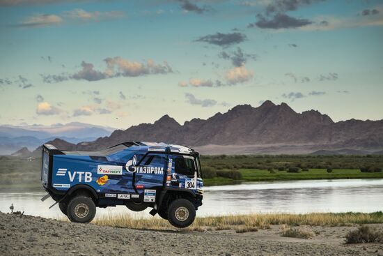 Mongolia Russia Silk Way Rally
