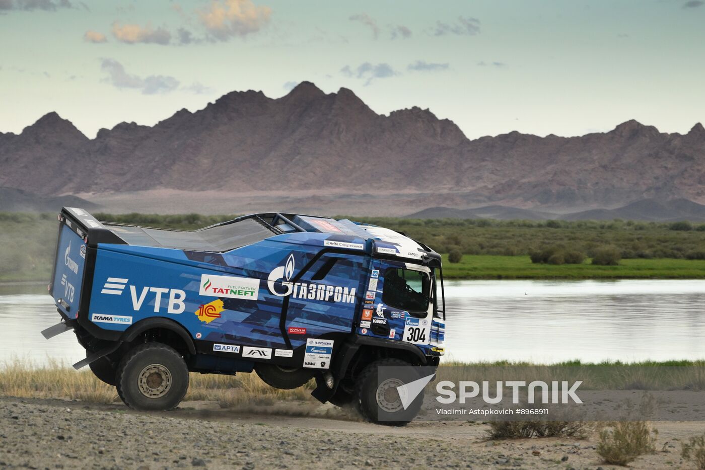 Mongolia Russia Silk Way Rally