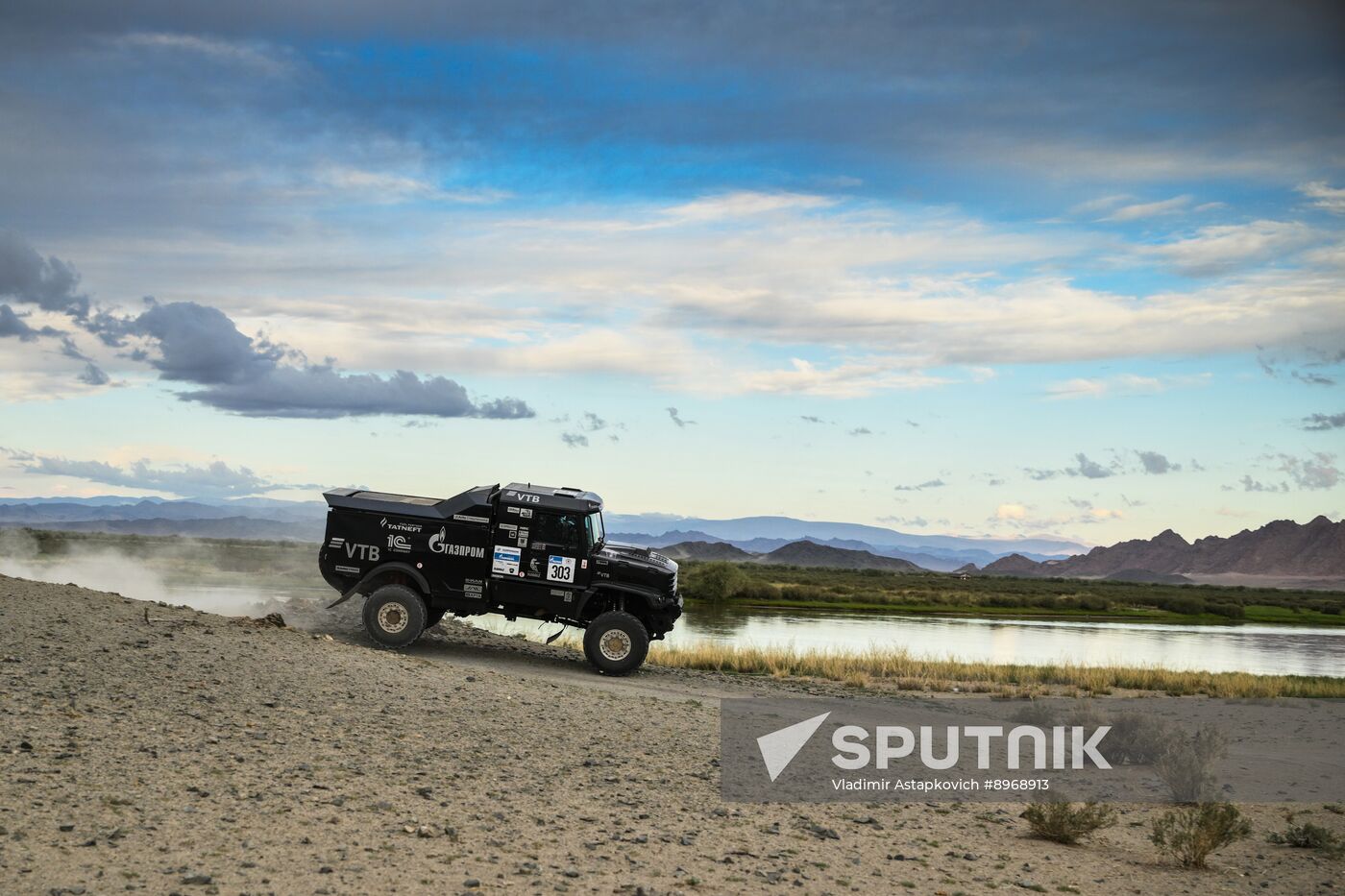 Mongolia Russia Silk Way Rally