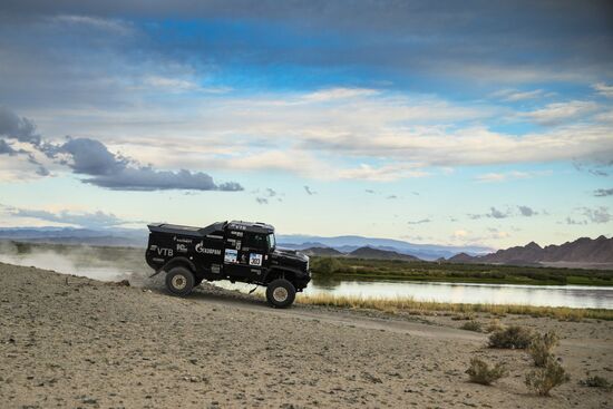Mongolia Russia Silk Way Rally