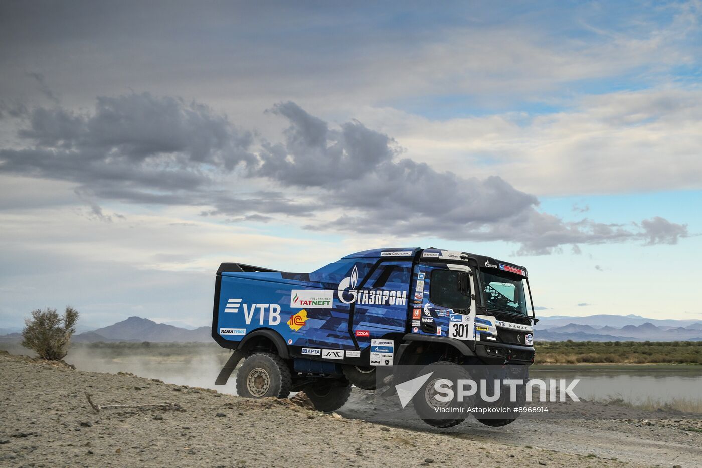 Mongolia Russia Silk Way Rally