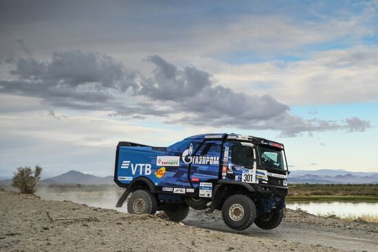 Mongolia Russia Silk Way Rally
