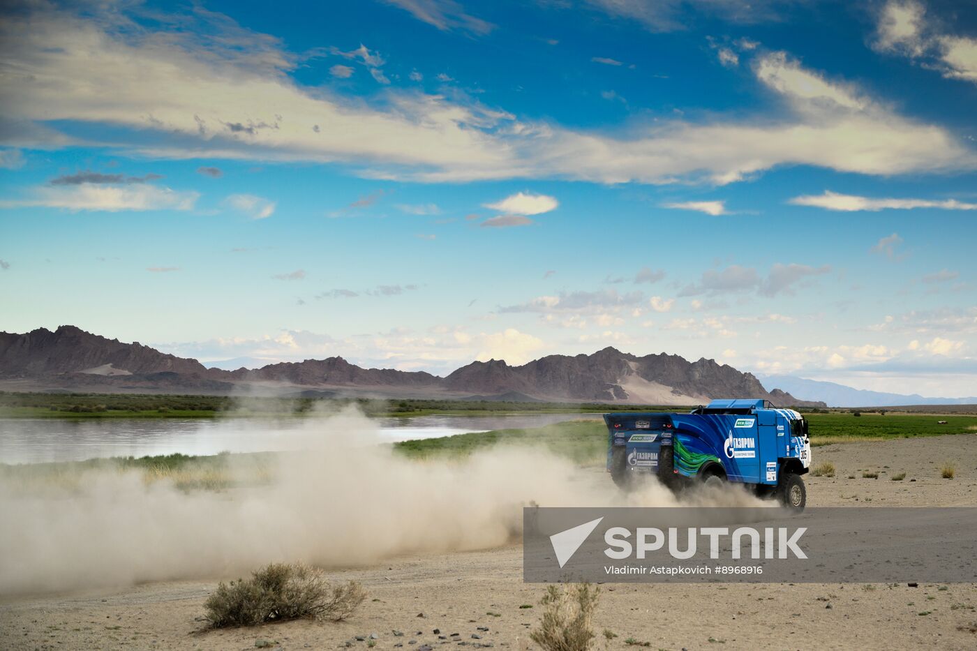 Mongolia Russia Silk Way Rally