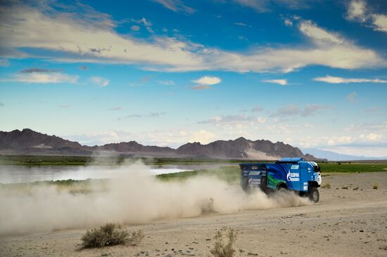 Mongolia Russia Silk Way Rally