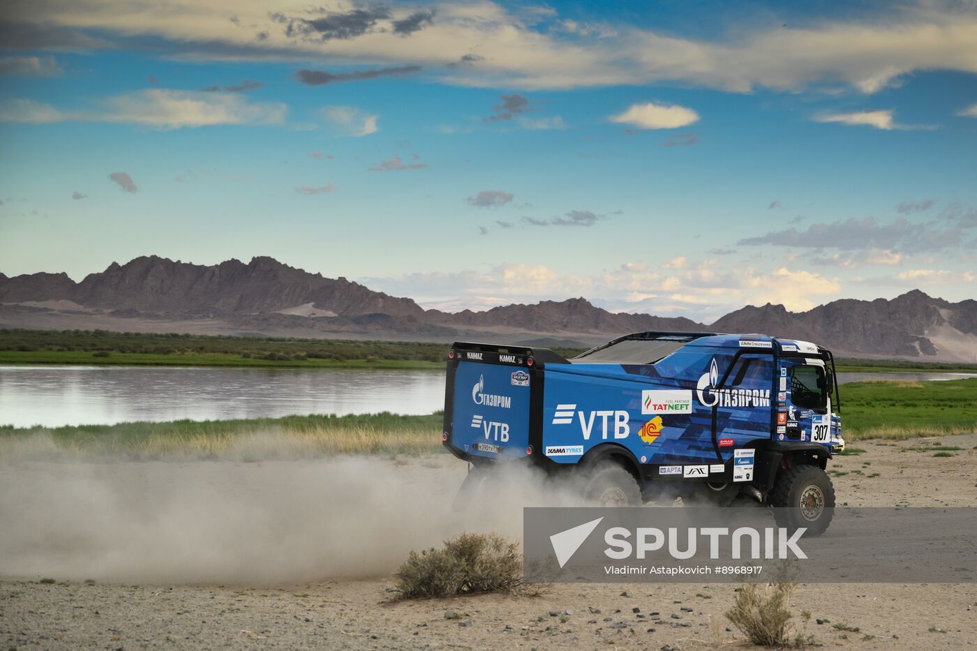 Mongolia Russia Silk Way Rally