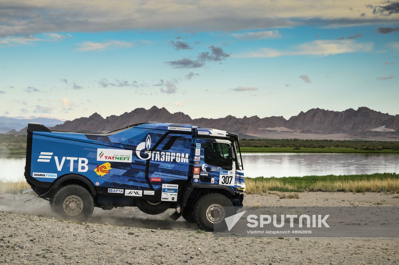 Mongolia Russia Silk Way Rally