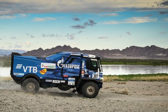 Mongolia Russia Silk Way Rally