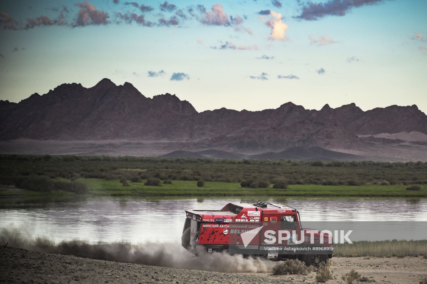 Mongolia Russia Silk Way Rally