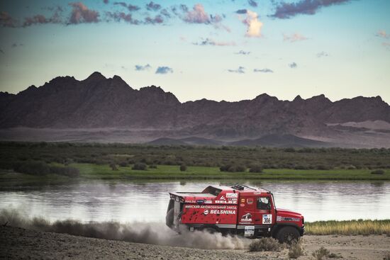 Mongolia Russia Silk Way Rally
