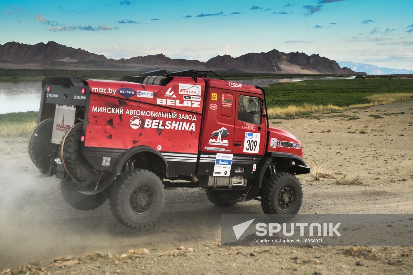 Mongolia Russia Silk Way Rally