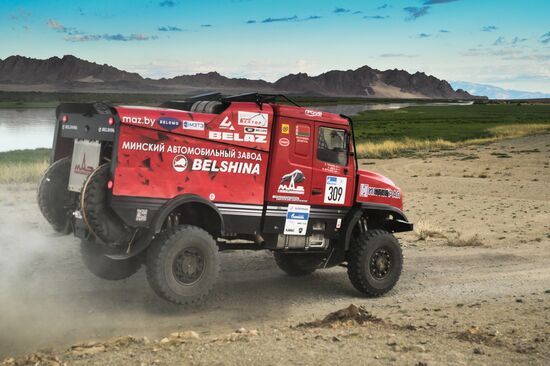 Mongolia Russia Silk Way Rally