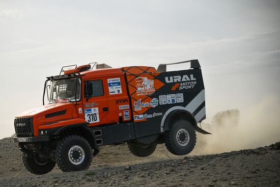 Mongolia Russia Silk Way Rally