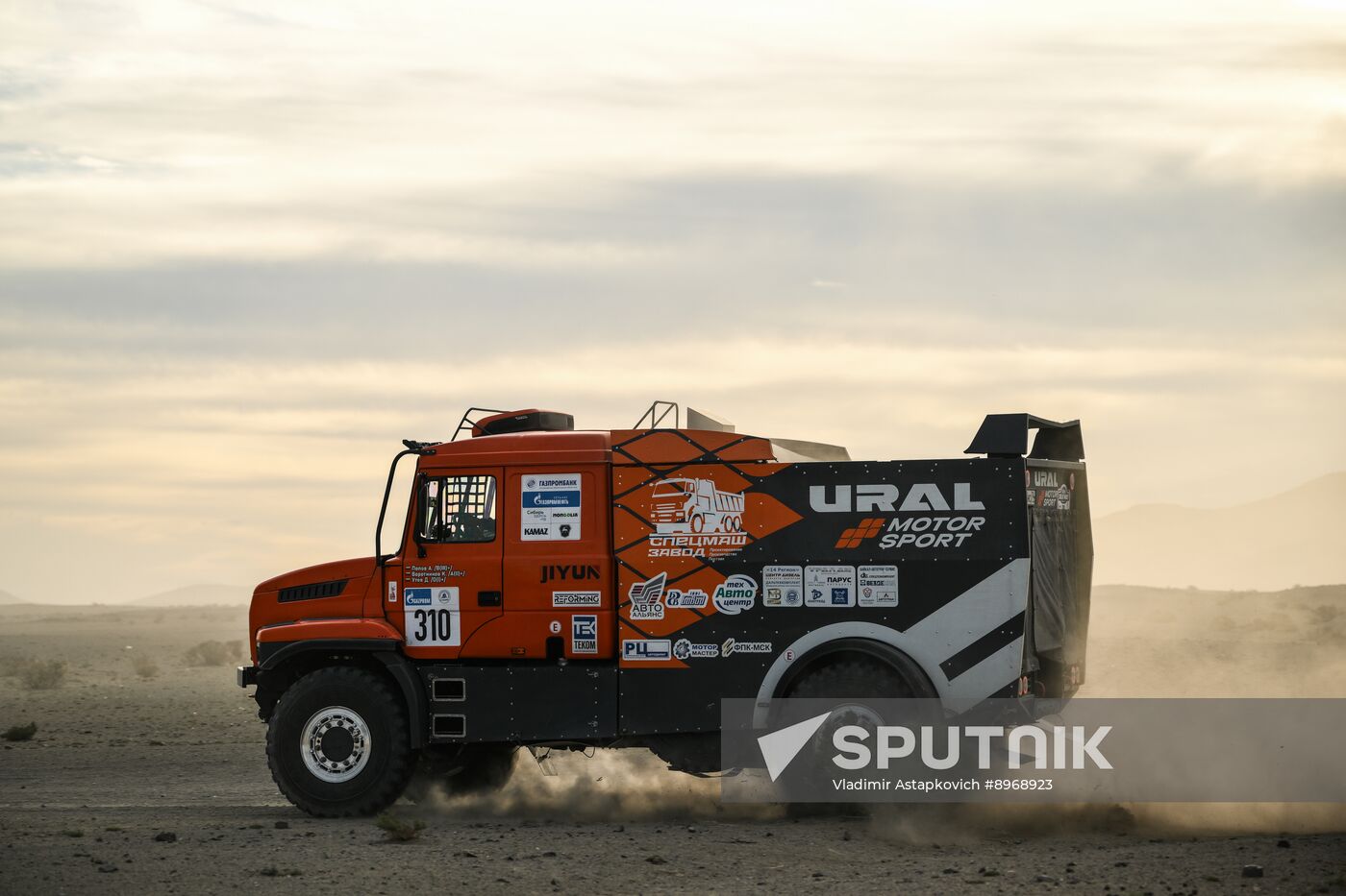 Mongolia Russia Silk Way Rally