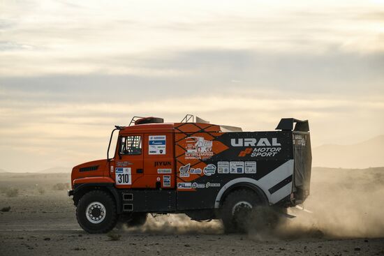 Mongolia Russia Silk Way Rally