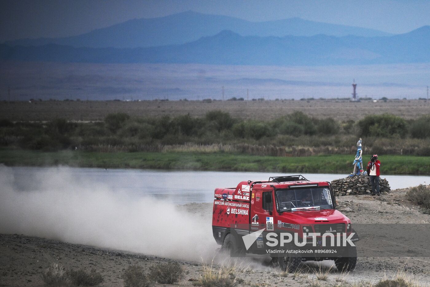 Mongolia Russia Silk Way Rally