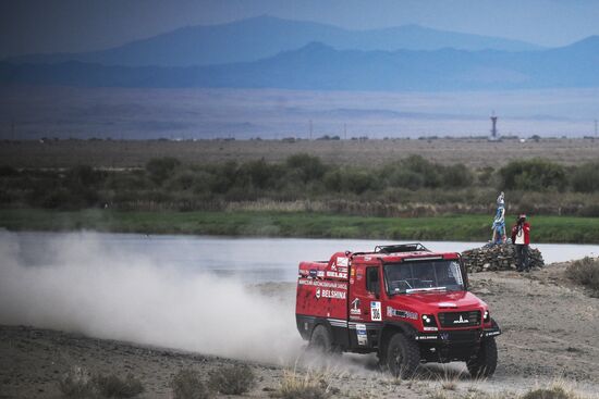 Mongolia Russia Silk Way Rally