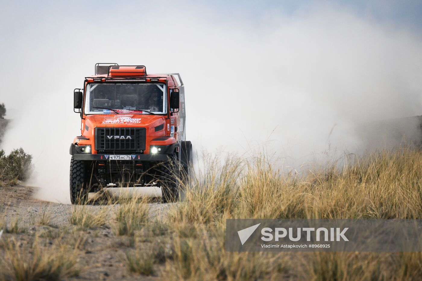 Mongolia Russia Silk Way Rally