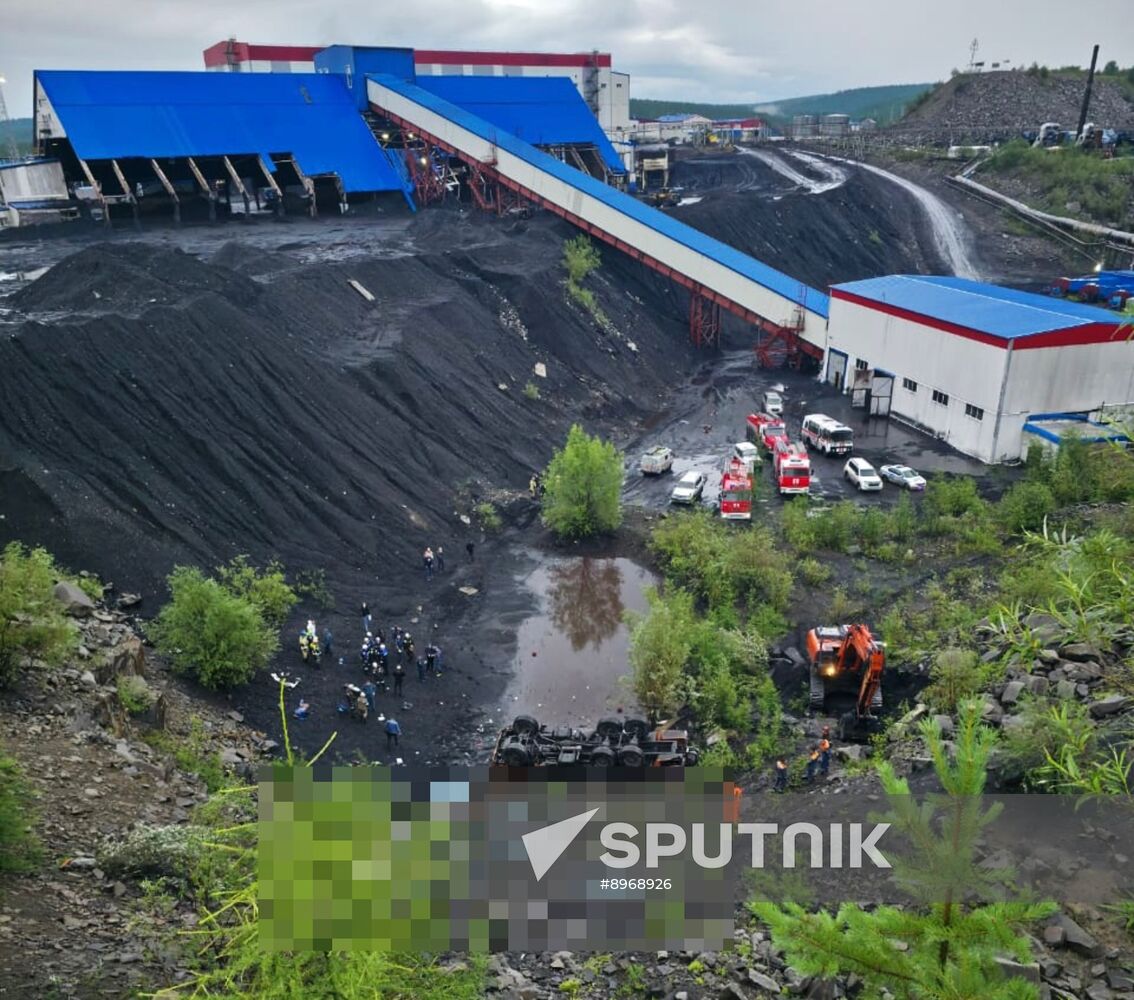 Russia Shiftbus Accident
