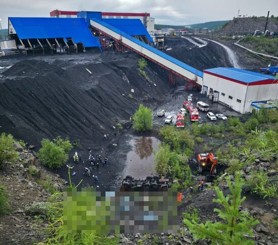 Russia Shiftbus Accident