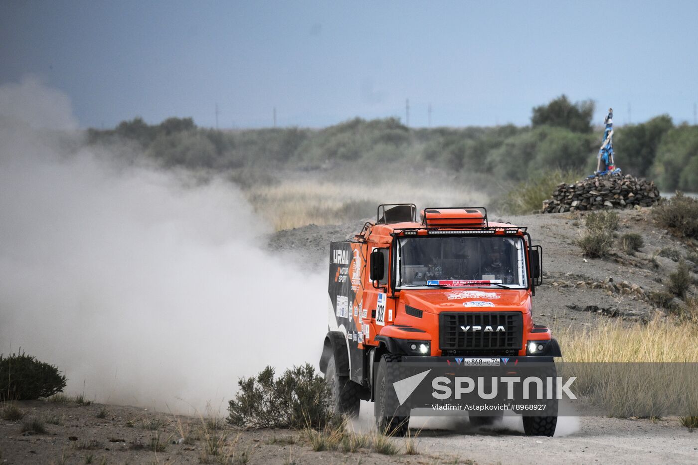 Mongolia Russia Silk Way Rally