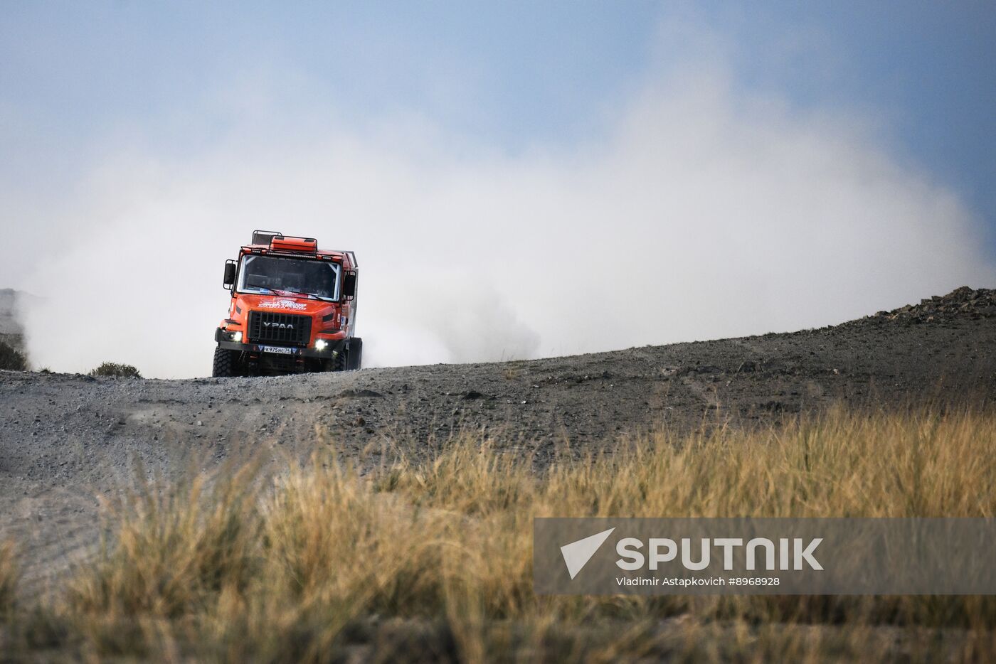 Mongolia Russia Silk Way Rally