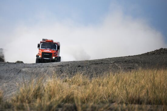 Mongolia Russia Silk Way Rally