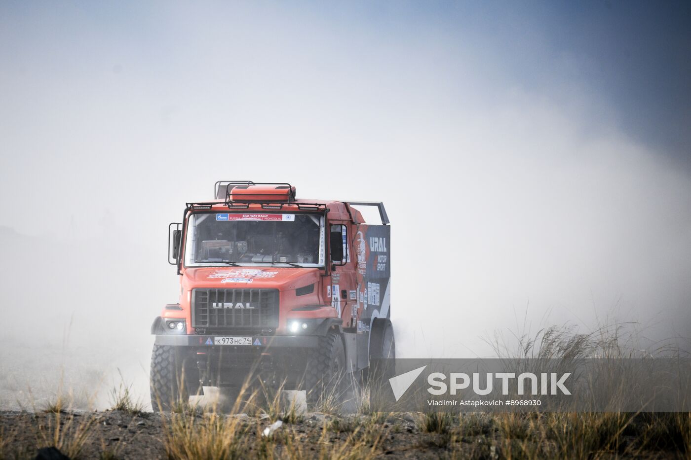 Mongolia Russia Silk Way Rally