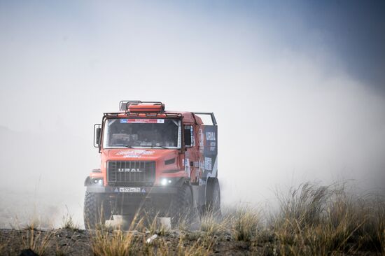 Mongolia Russia Silk Way Rally