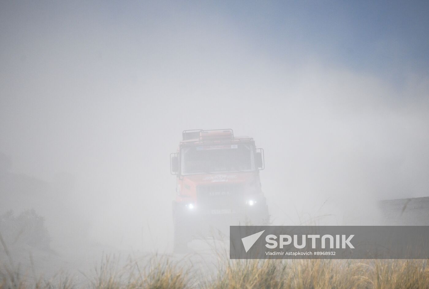 Mongolia Russia Silk Way Rally