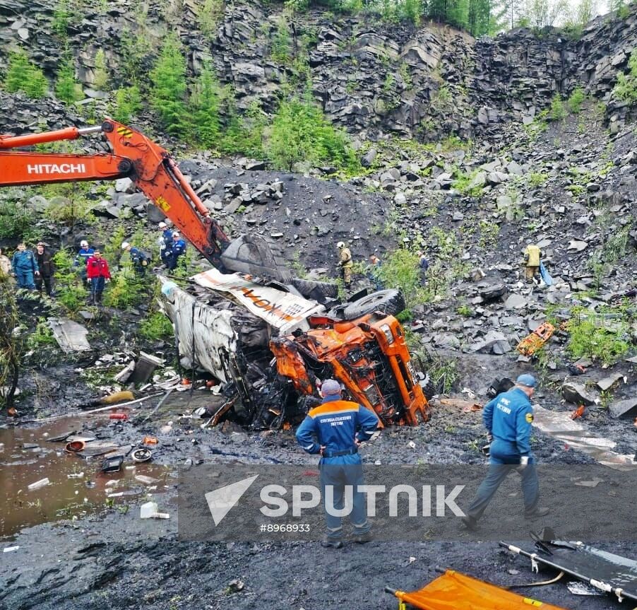 Russia Shiftbus Accident