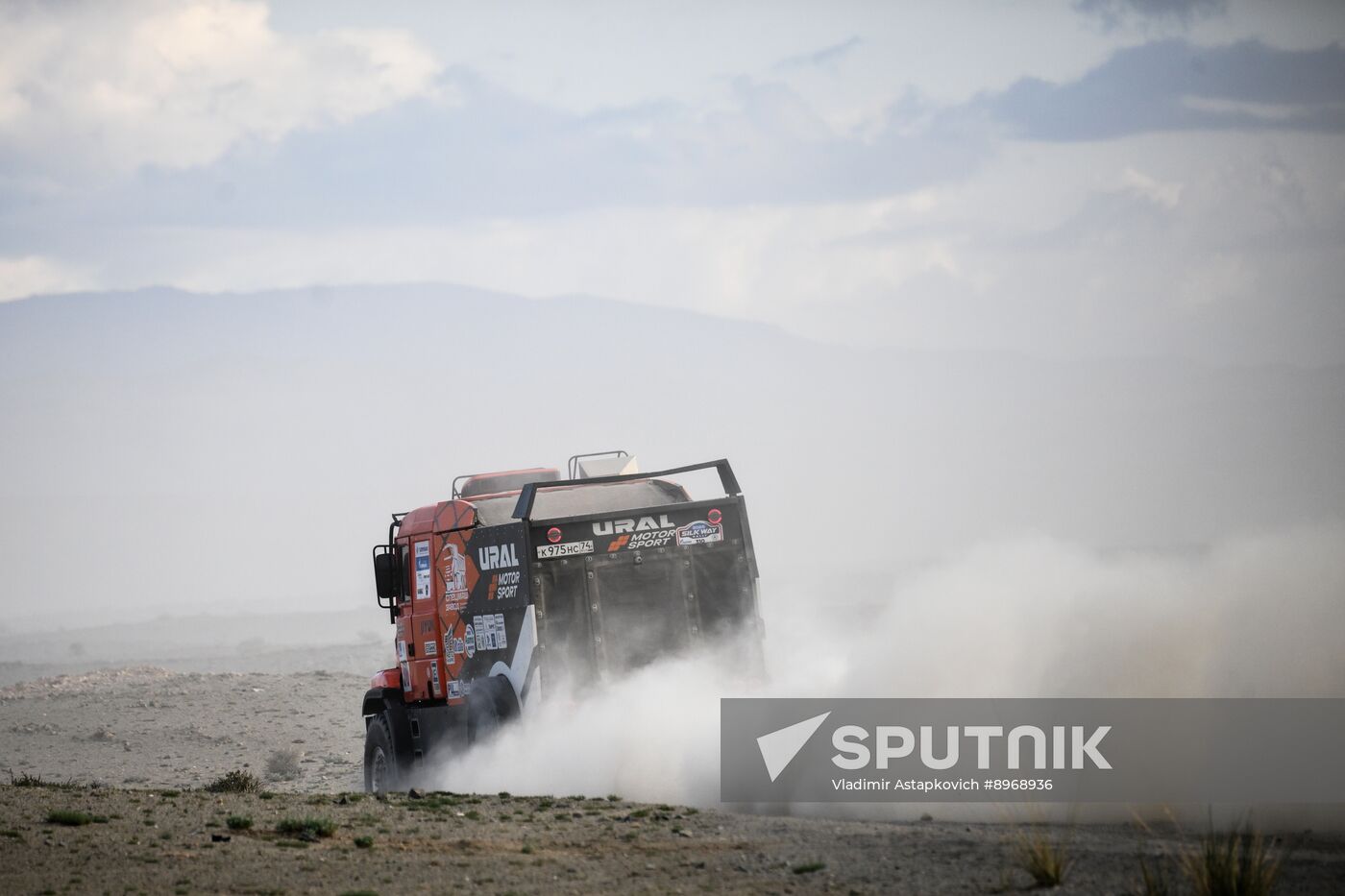 Mongolia Russia Silk Way Rally