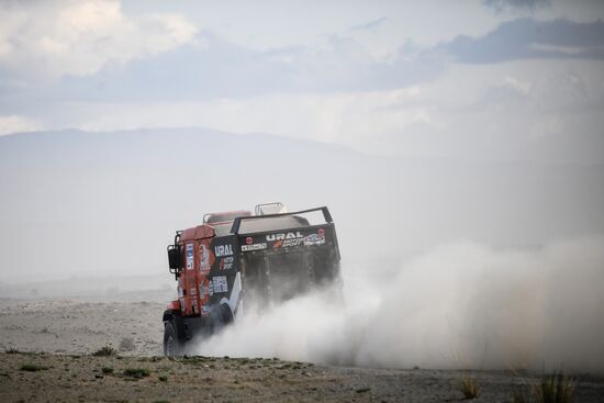 Mongolia Russia Silk Way Rally